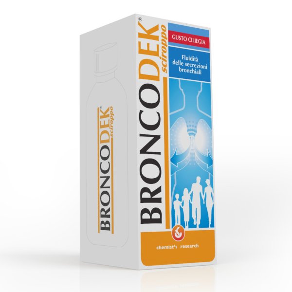 BRONCODEX Sciroppo 200ml