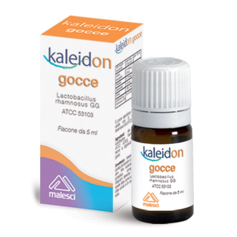 Kaleidon Gocce - Integratore per l'equilibrio della flora intestinale - 5 ml