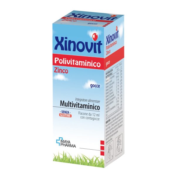 XINOVIT Polivitaminico Gocce 12 ml