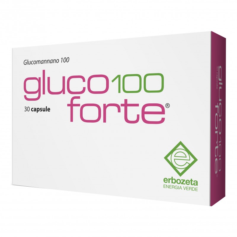 GLUCO 100 Forte 30 Capsule 900mg