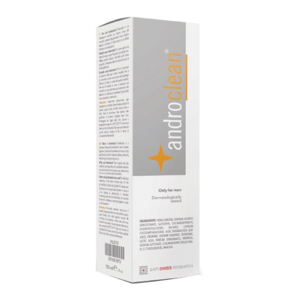 ANDROCLEAN Det.Int.Uomo 150ml