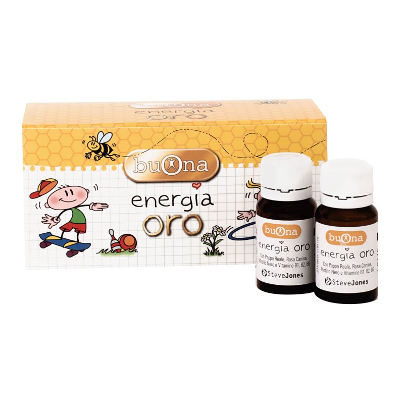 BUONA Energia Oro 10 flaconcini 10 ml