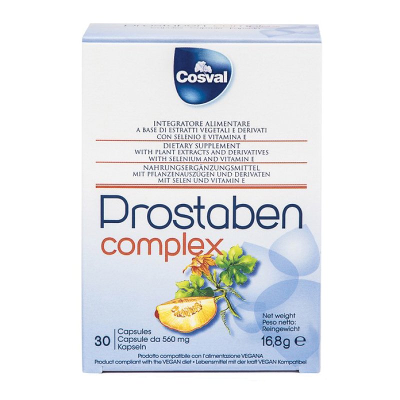 PROSTABEN Cpx 30 Capsule