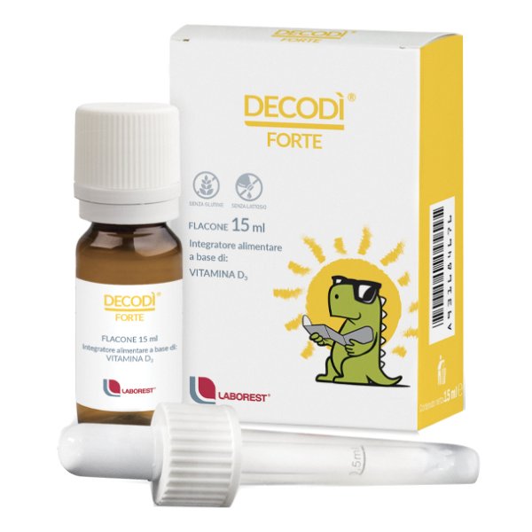 DECODI'Forte Gocce 15ml