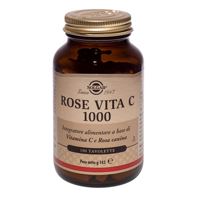 ROSE VITA C Magnum100TavSOLGAR