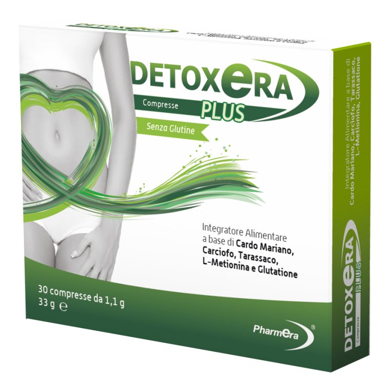 DETOXERA Plus 30 Capsule