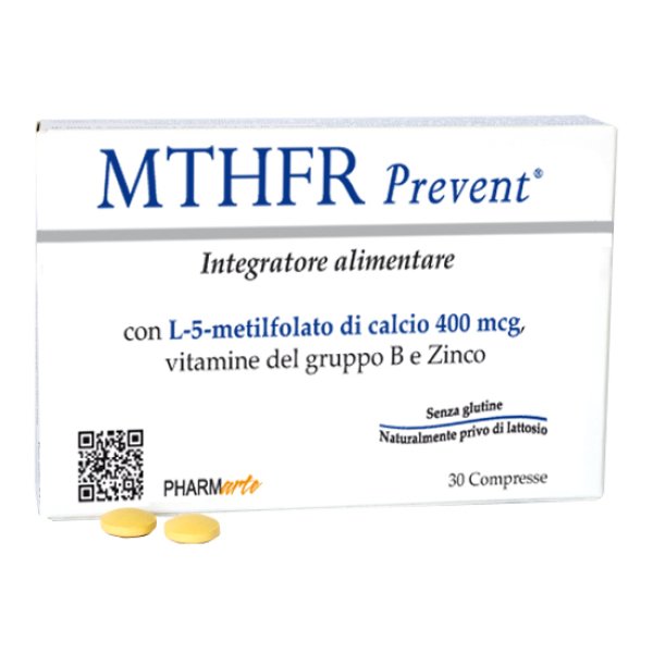 MTHFR Prevent 30 Compresse