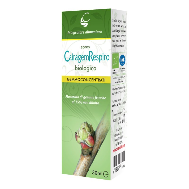 CAIRAGEM RESPIRO Bio 30ml