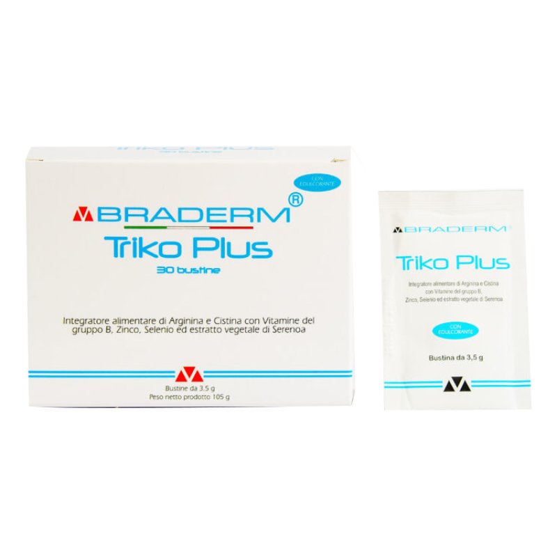 BRADERM Triko-Plus 30 Bust.