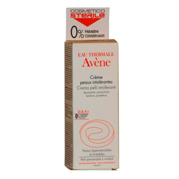 Eau Thermale Avene Crema Pelli Intollera...