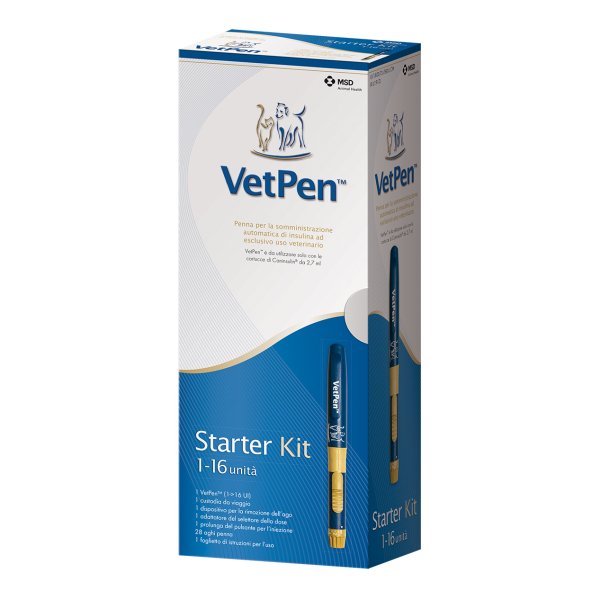 VETPEN 16 U.I. Starter Kit