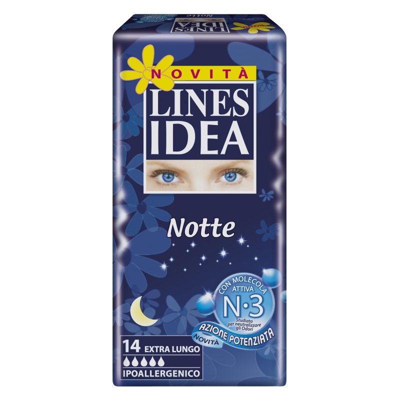 LINES IDEA Notte 14pz