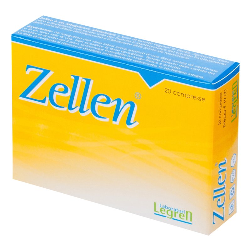 ZELLEN 20 Compresse           LEGREN