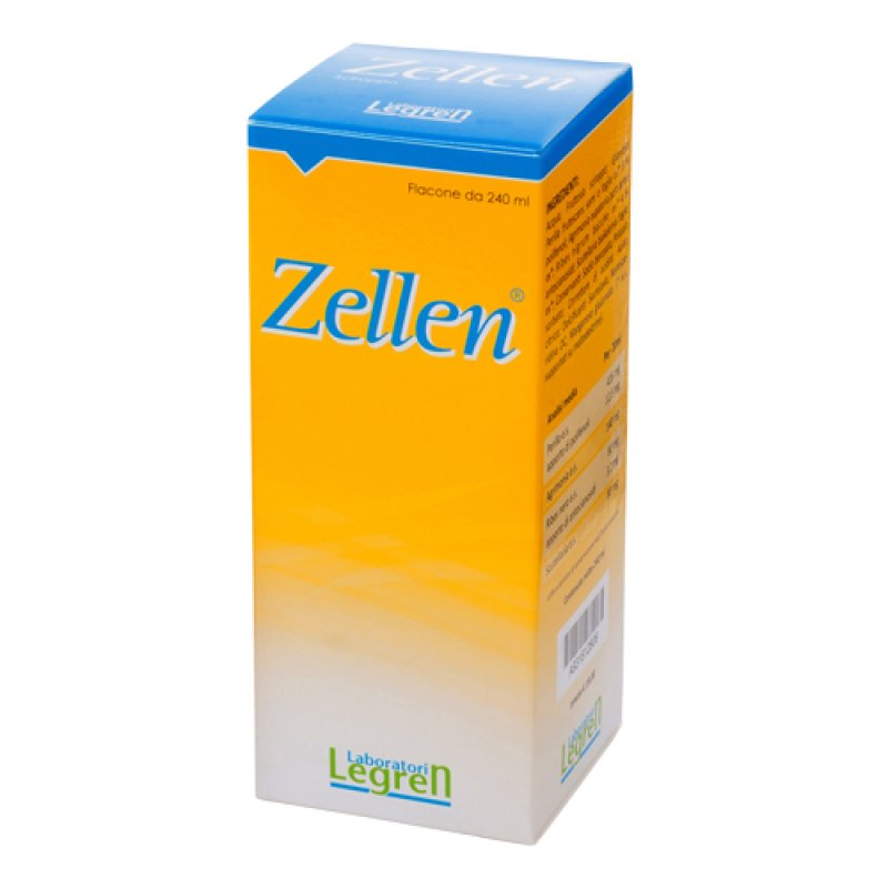 ZELLEN Sciroppo 240ml   LEGREN