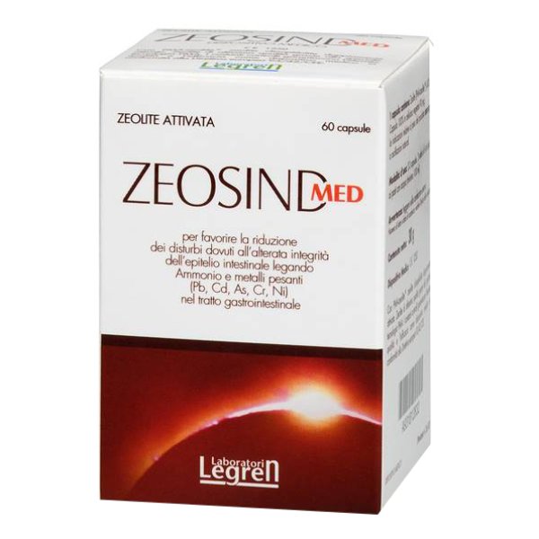 ZEOSIND MED 60 Capsule      LEGREN