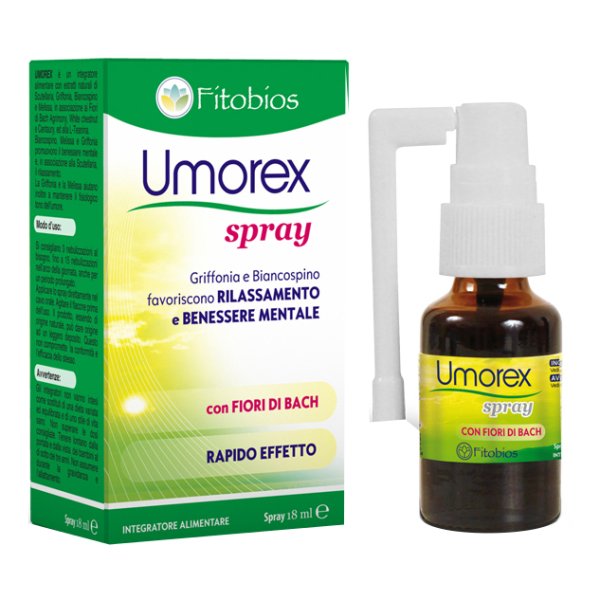 UMOREX Gocce 18ml Spray