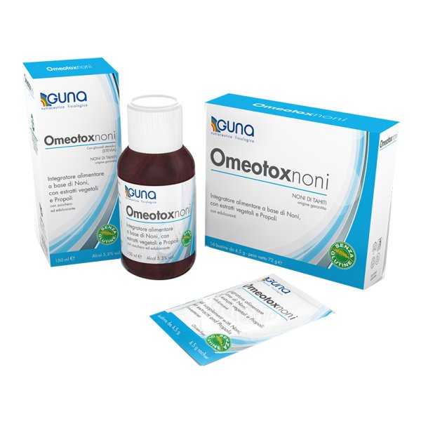 OMEOTOX*NONI 16 Buste