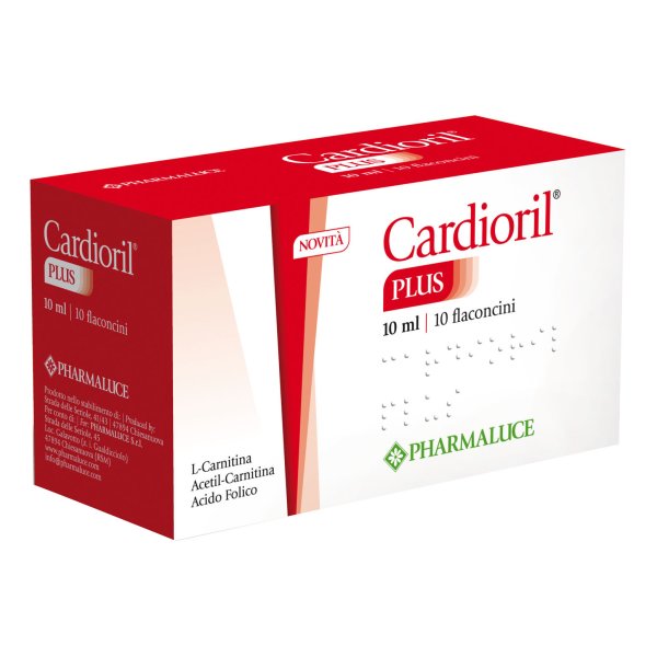 CARDIORIL Plus 10fl.10ml