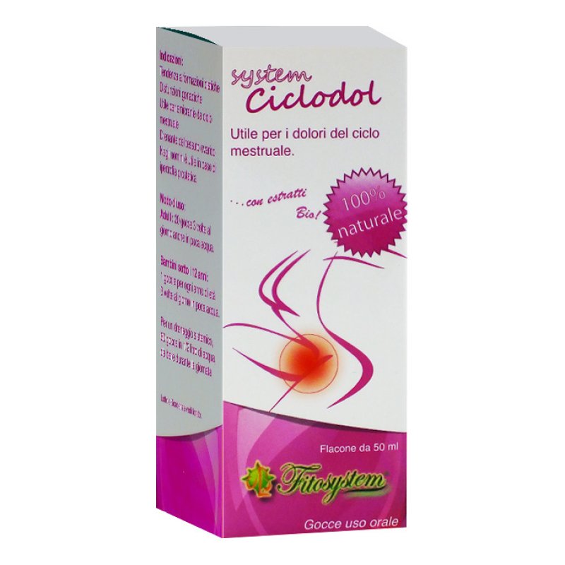 SYSTEM CICLODOL Gocce 50ml