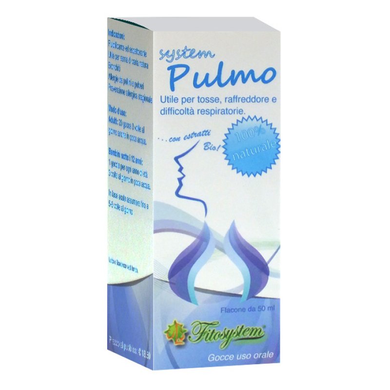 SYSTEM PULMO Gocce 50ml