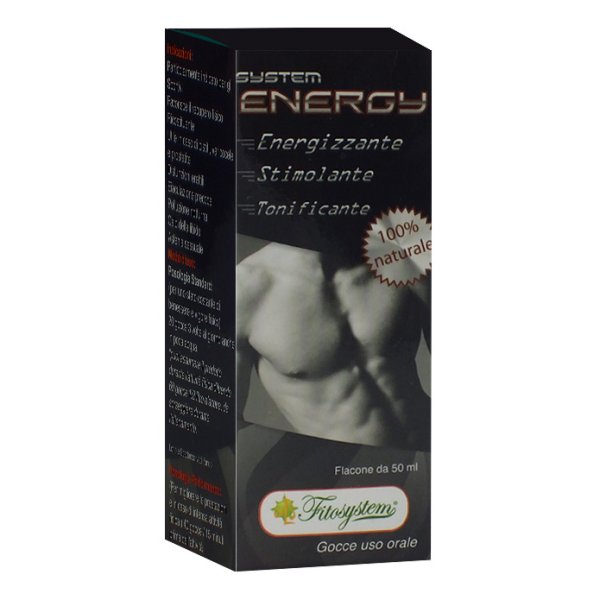 SYSTEM ENERGY Gocce 50ml