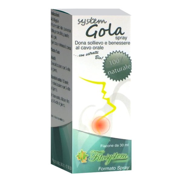 SYSTEM GOLA Gocce 30ml