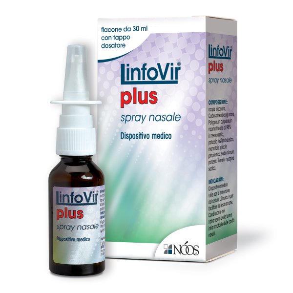 LINFOVIR Plus Spray Nas.30ml