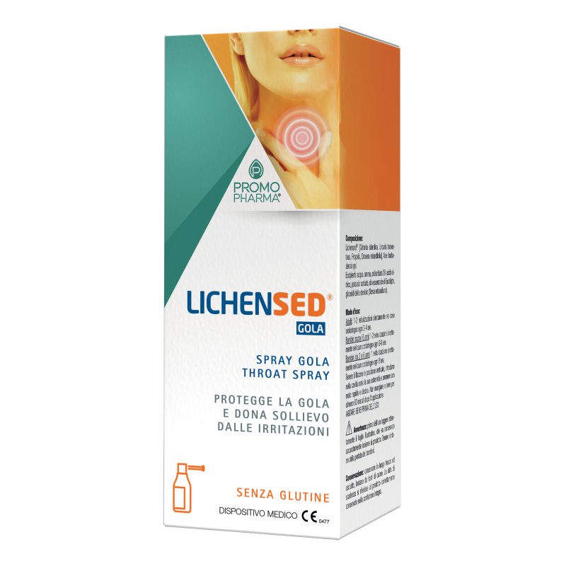 LICHENSED Spray Gola 30ml