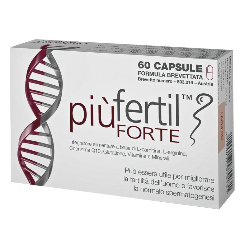 PIU'FERTIL Forte  60 Capsule