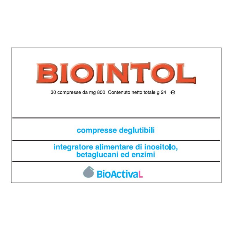 BIOINTOL 30 Compresse