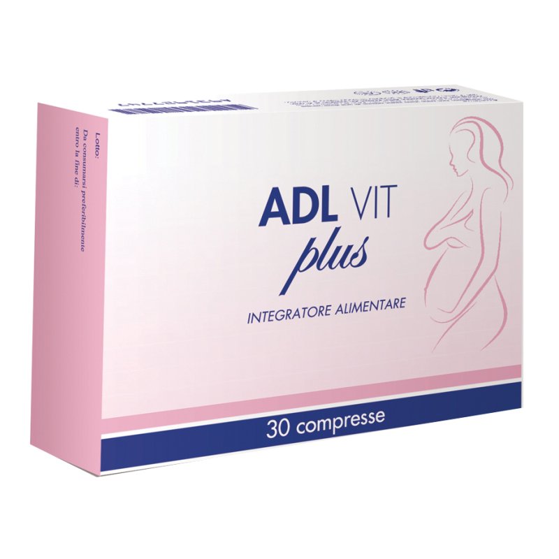 ADL Vit Plus 30 Compresse