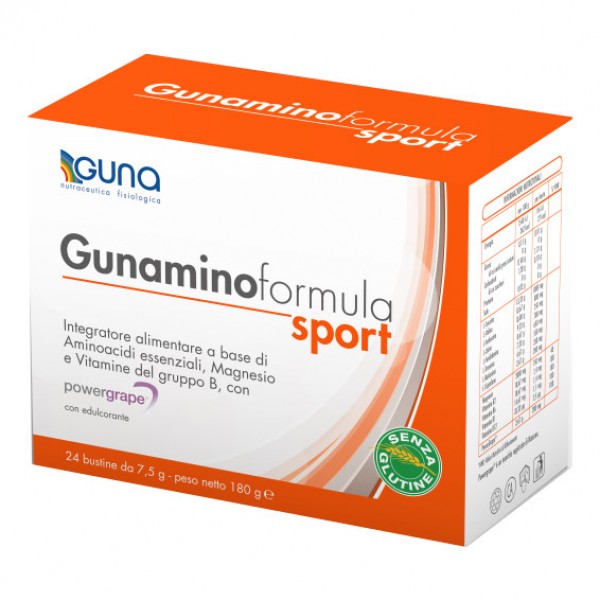 GUNAMINO Formula Sport 42 Bustine