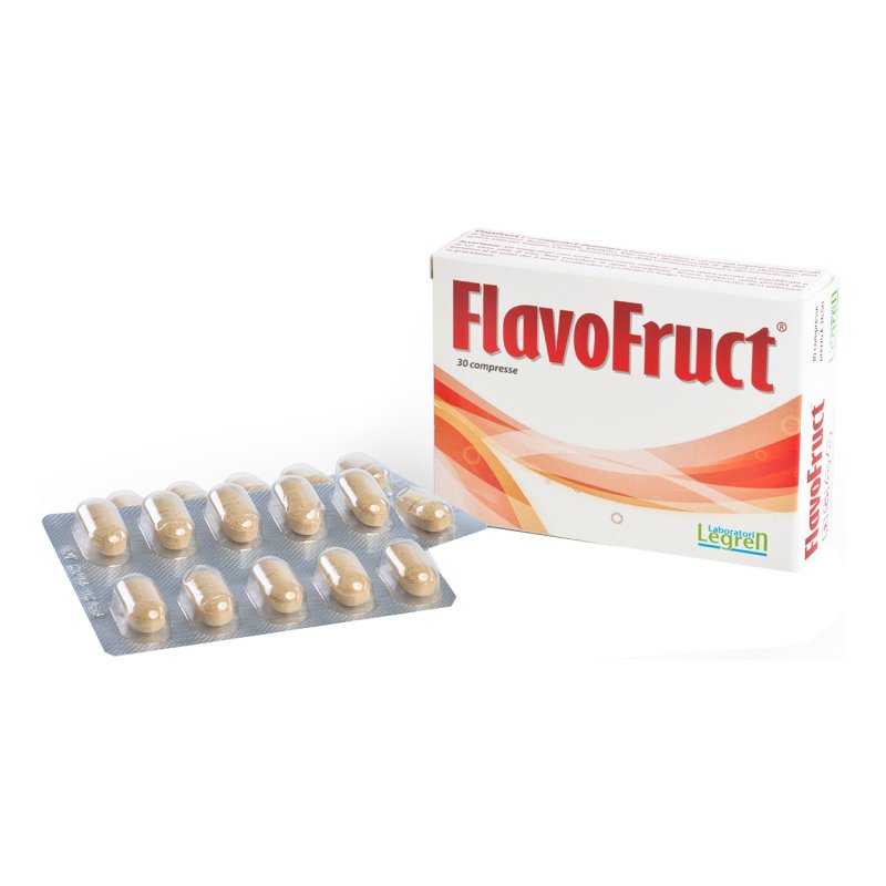 FLAVOFRUCT 30 Compresse       LEGREN