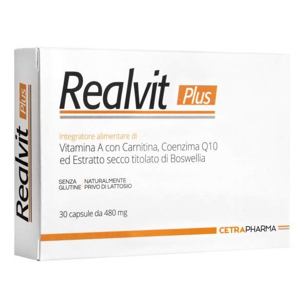 REALVIT Plus 30 Capsule 480mg