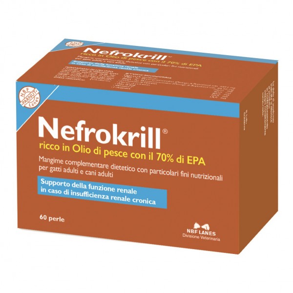 NEFROKRILL Gatto 60 Perle