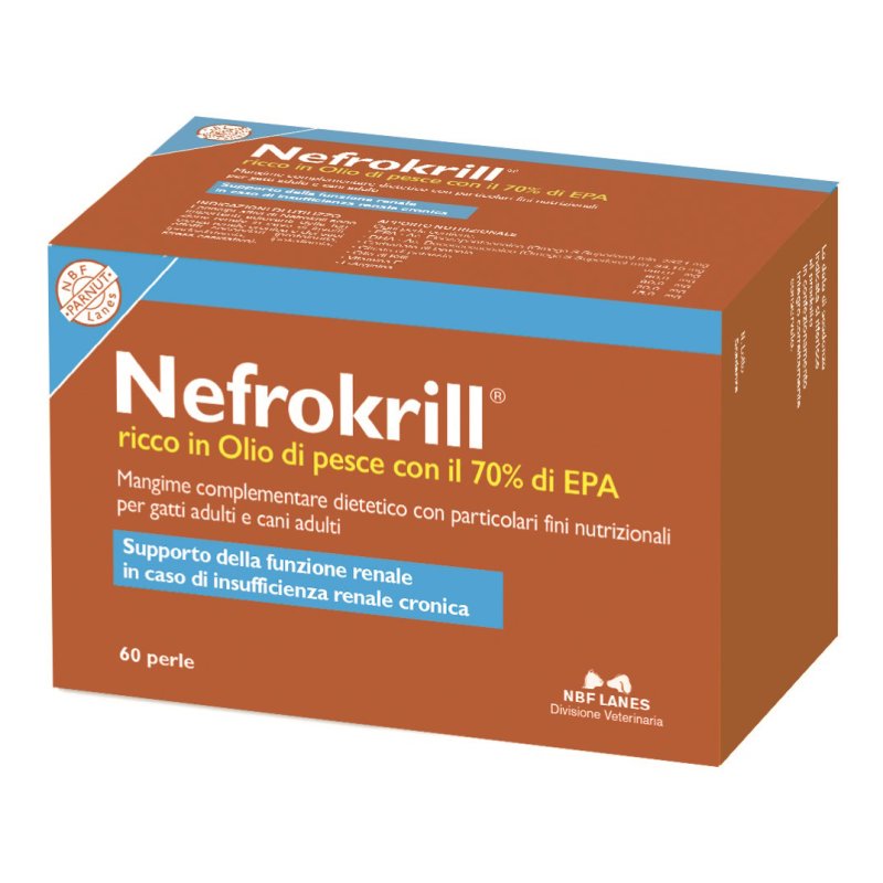 NEFROKRILL Gatto 60 Perle