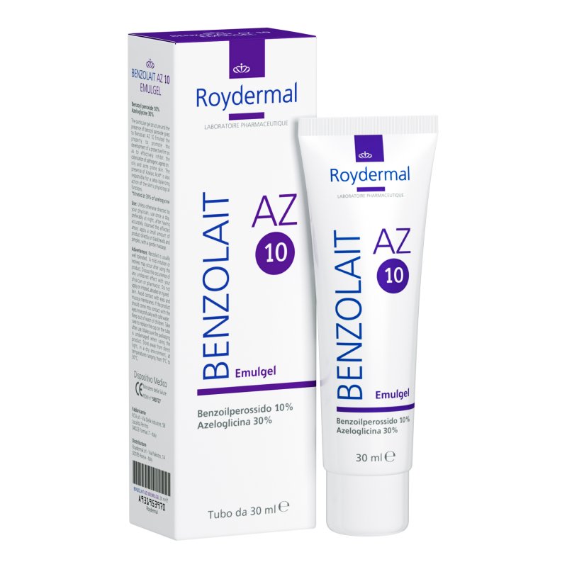 BENZOLAIT AZ 10 Emulgel 30ml