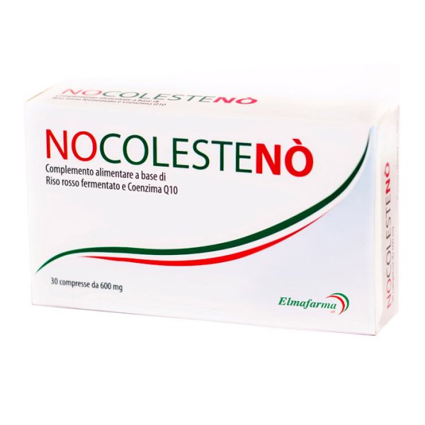 NOCOLESTENO 30 Compresse 600mg