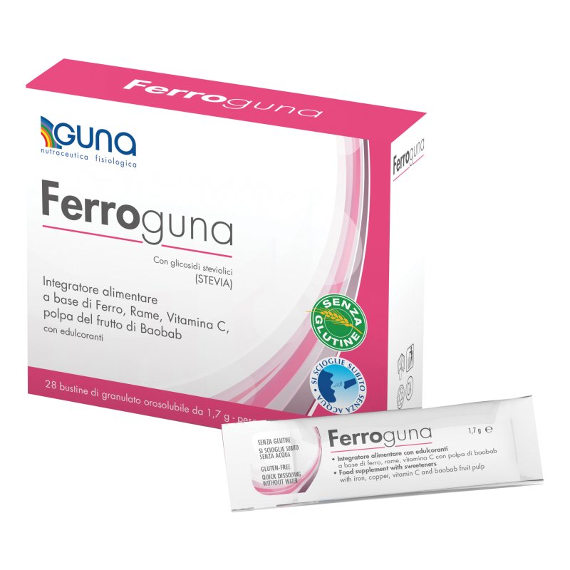 FERROGUNA 28 Bust.Orsol.1,7g