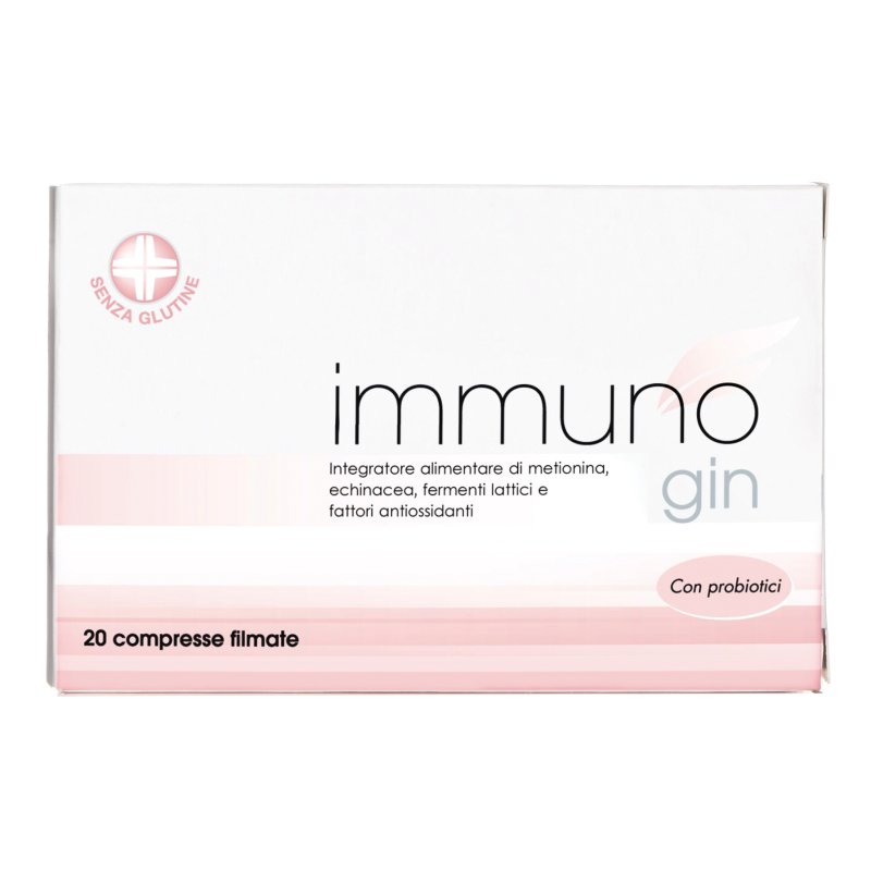 IMMUNO Gin 20 Compresse