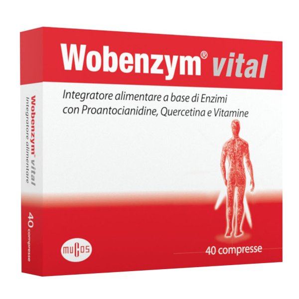 WOBENZYM Vital  40 Compresse NAMED