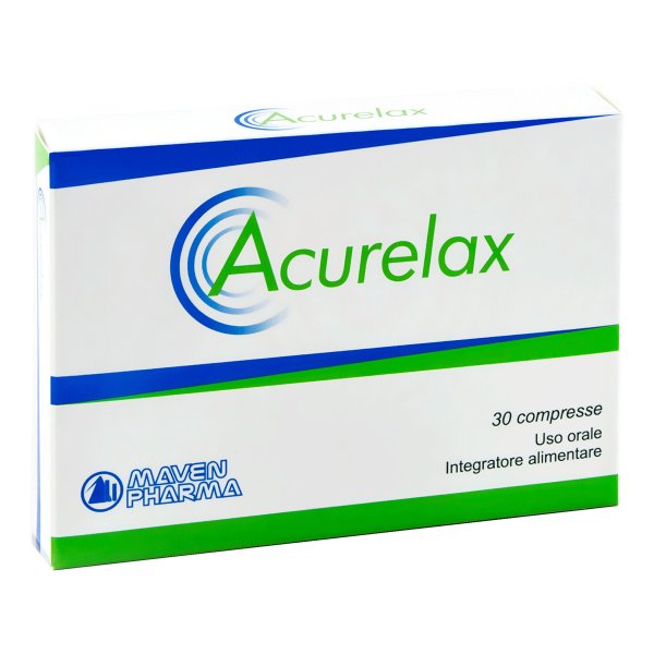 ACURELAX 30 Compresse