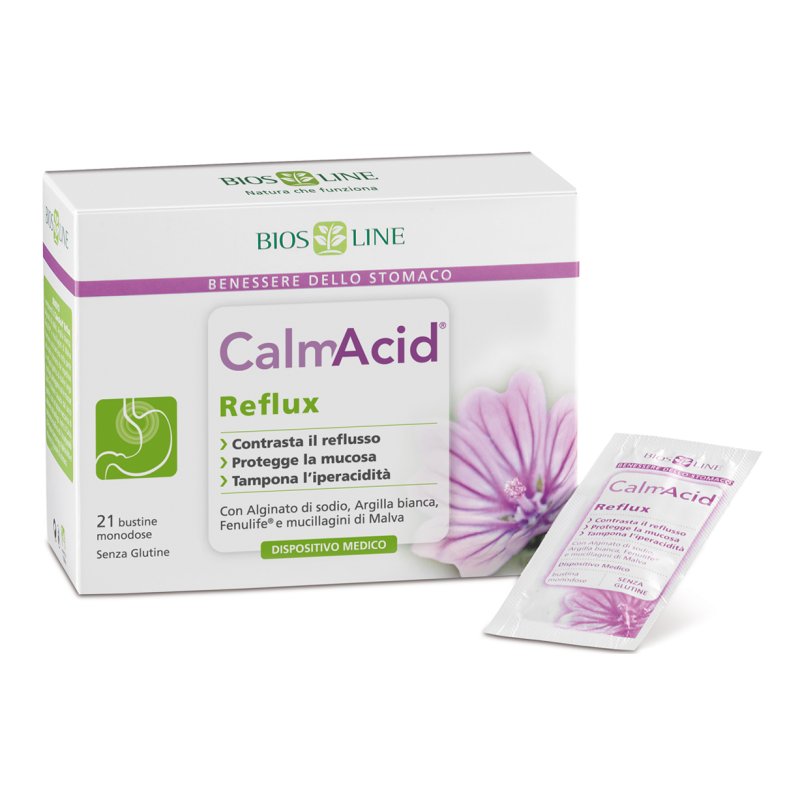 CALMACID Reflux 21 Bustine