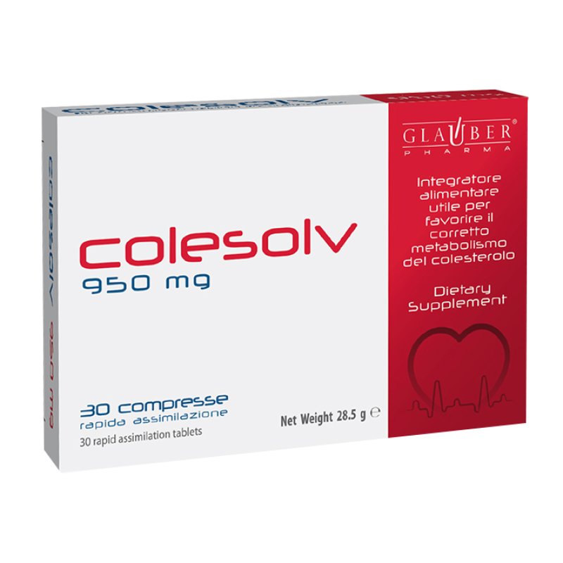 COLESOLV 30 Compresse