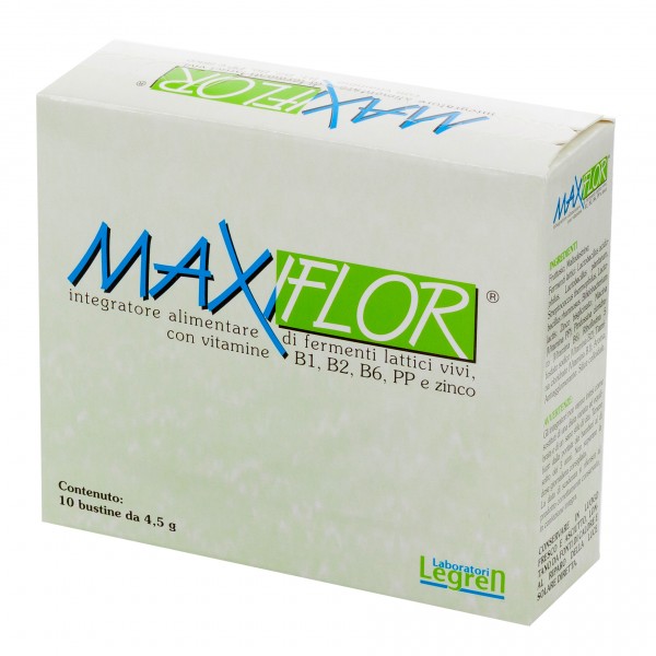 MAXIFLOR 20 Bustine     LEGREN