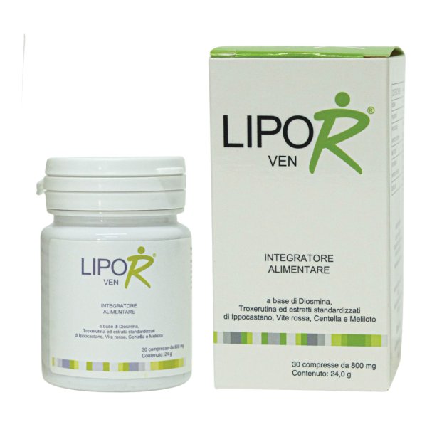 LIPOR Venotonic 30 Compresse