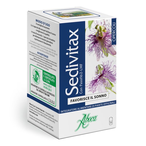 Sedivitax 50opr