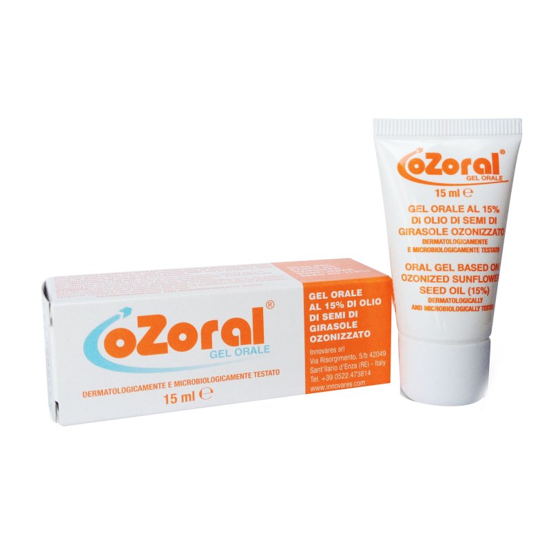 OZORAL Idrogel Ozono 10ml