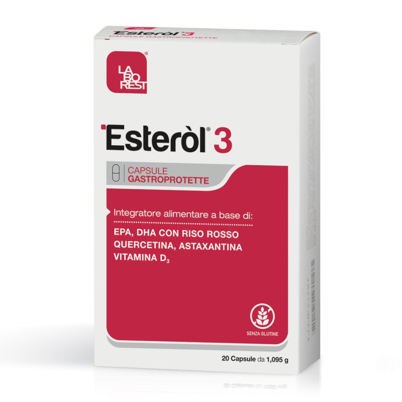 ESTEROL* 3 20 Compresse