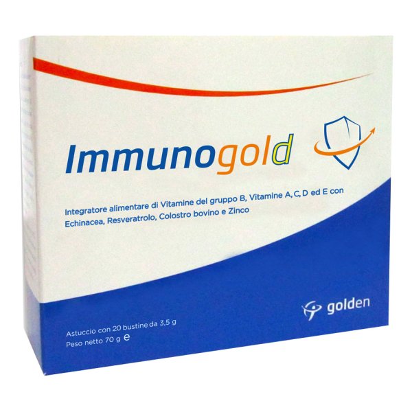 IMMUNOGOLD 20 Bust.